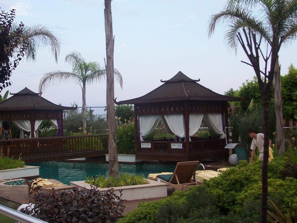 Spa- Außenbereich Crystal Family Comfort Collection