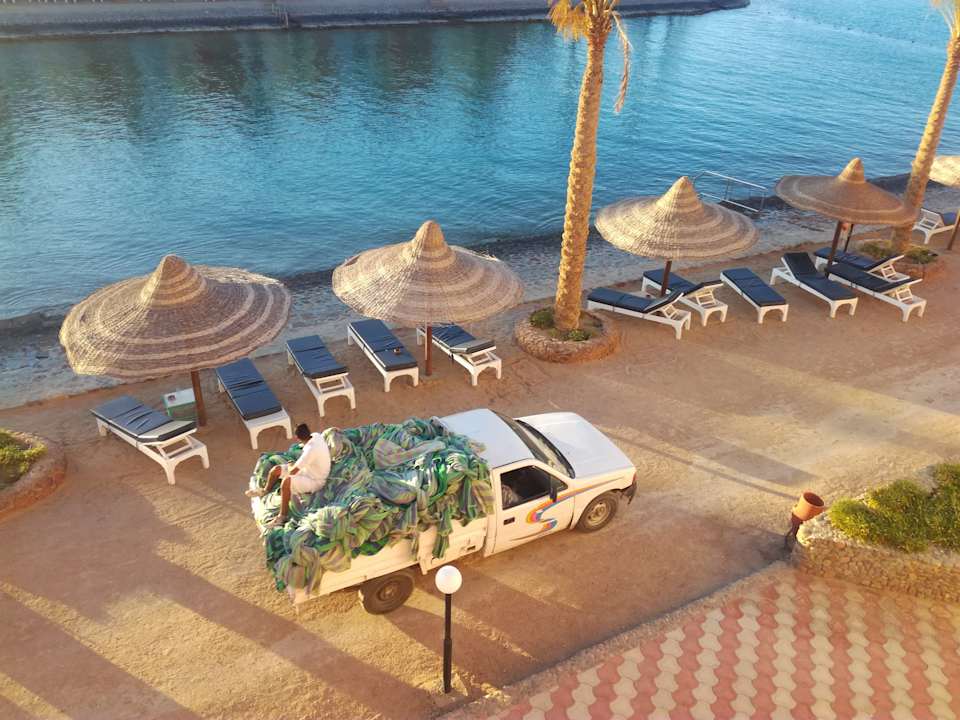 Ausblick Arabia Azur Resort