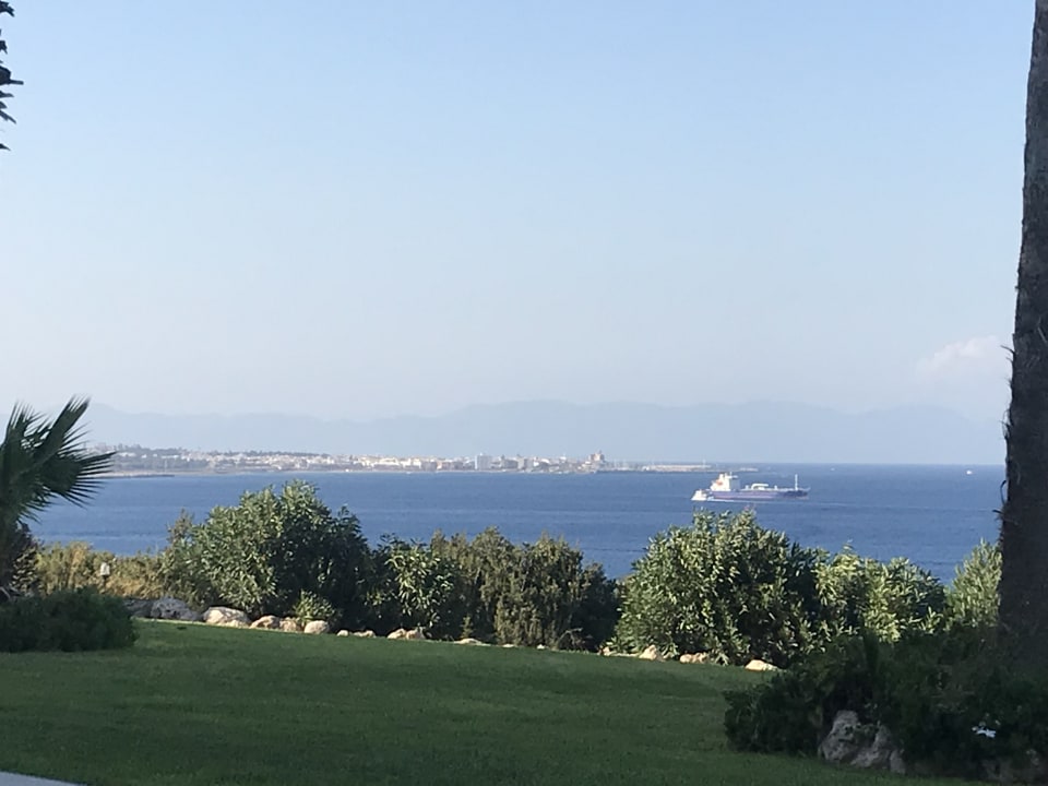 Ausblick Hotel Kalithea Horizon Royal