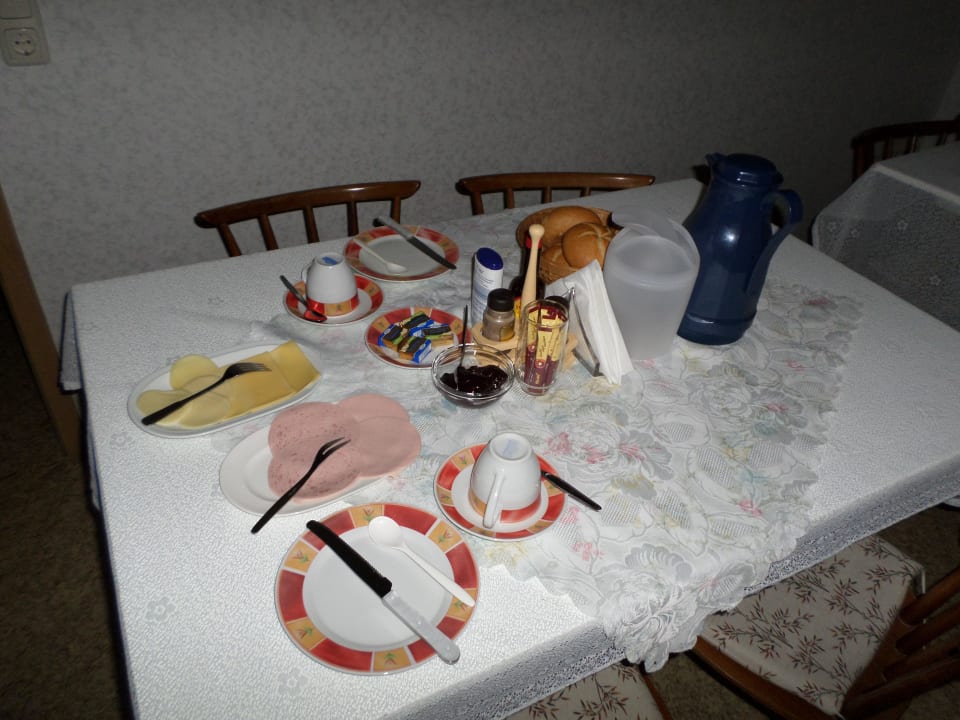 Noch ein Frühstückstisch Gästehaus Dorothea