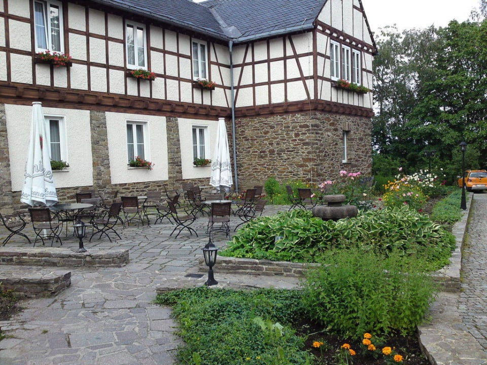 Gartenrestaurant Sonnenhotel Hoher Hahn