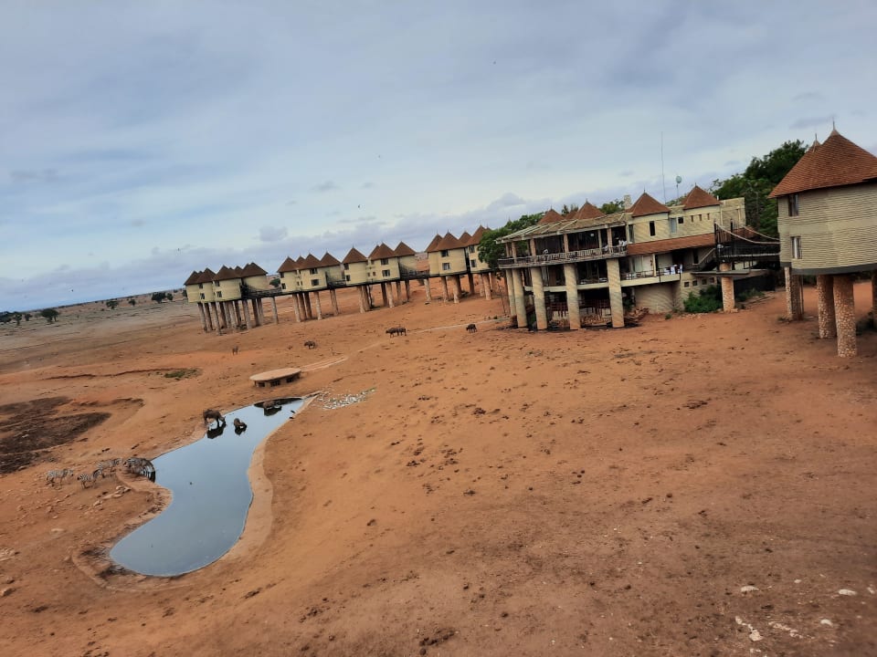 Außenansicht Taita Hills Safari Resort & Spa