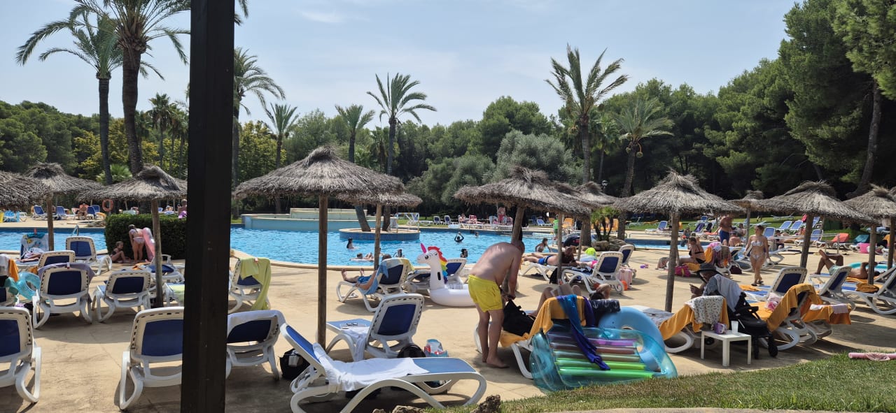 Pool Hotel Exagon Park