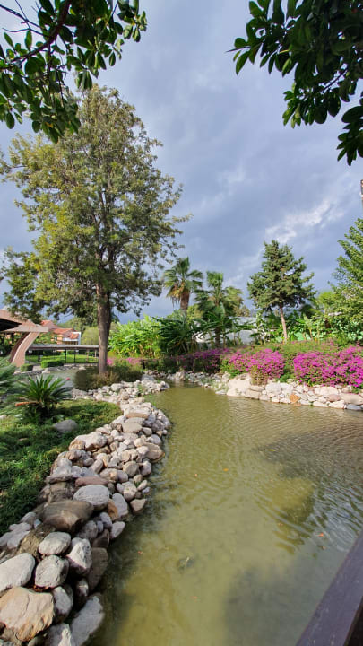 Gartenanlage Limak Limra Hotel & Resort