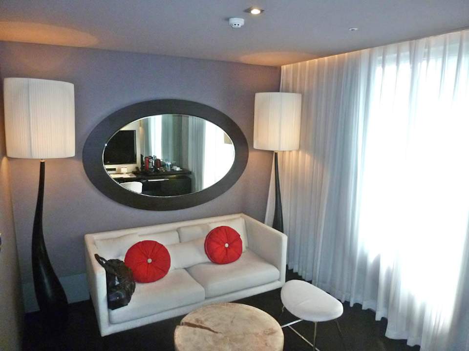 Premier Suite- Wohnzimmer The Plaza Hotel