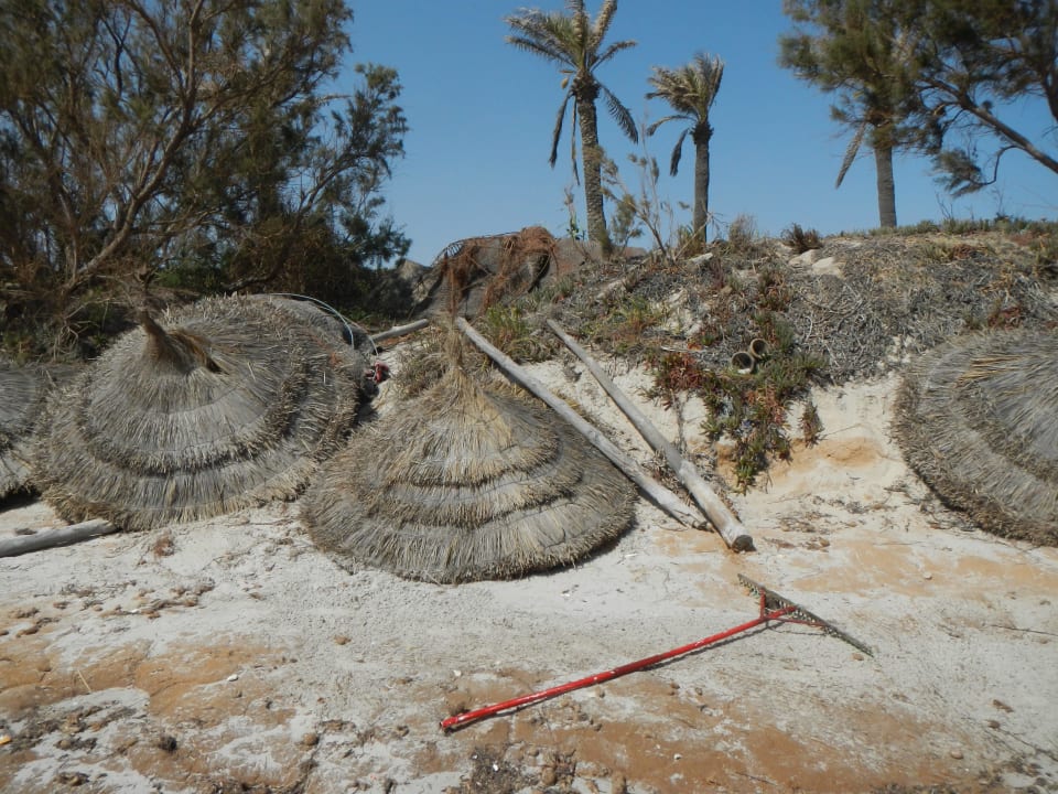 Plaża w maju 2013 Nour Palace Resort & Thalasso