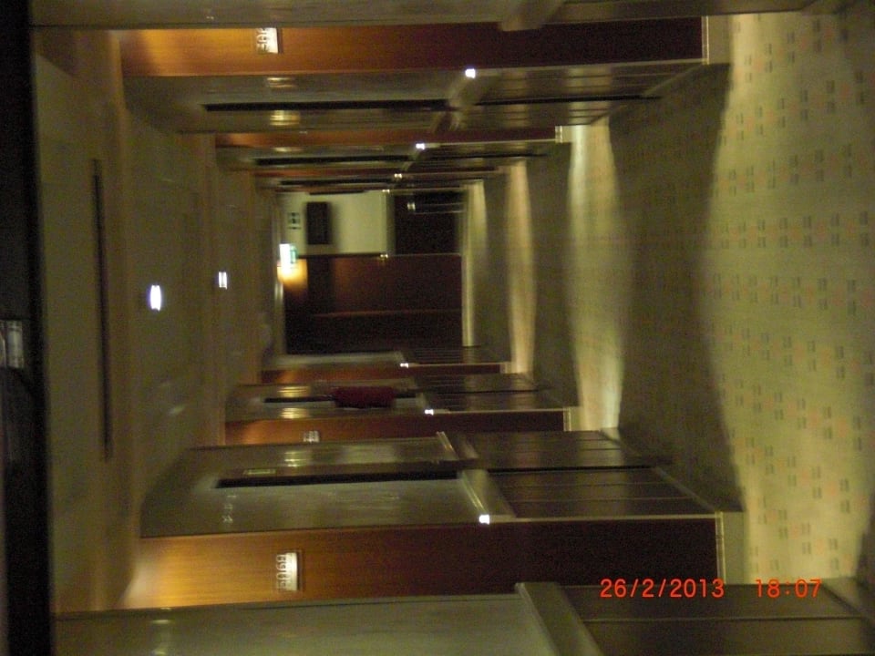 Der Flur des Hotels Hotel Meliá Alicante