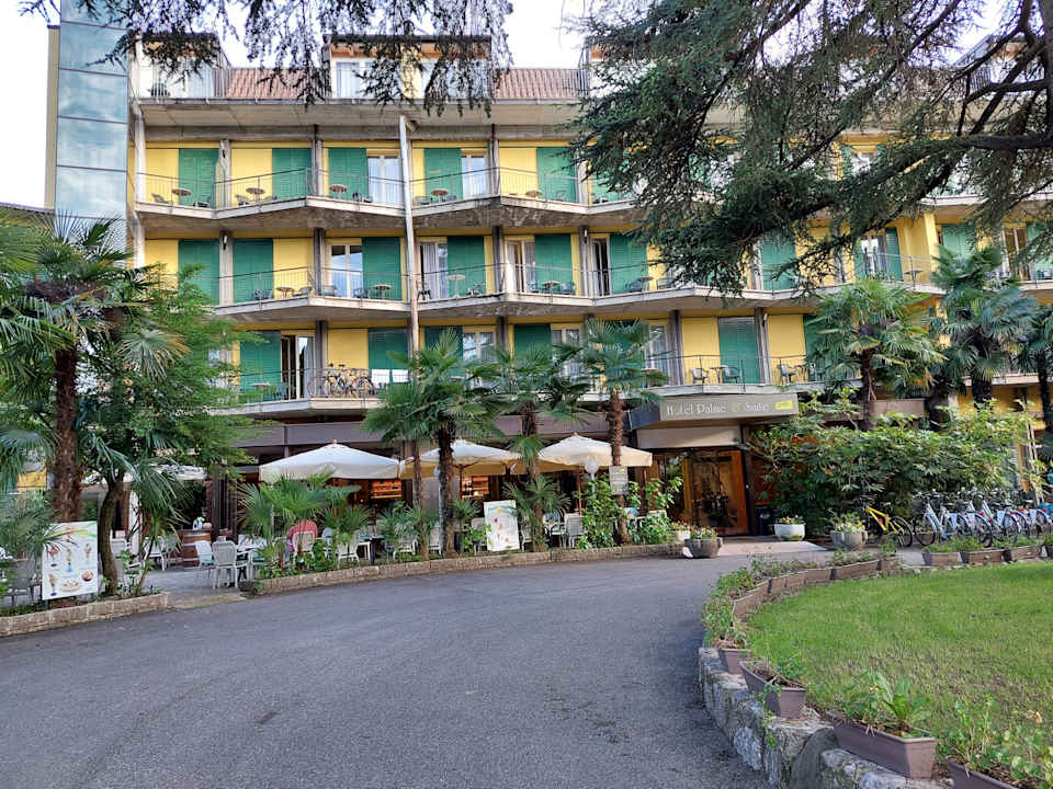 Außenansicht Hotel Royal & Hotel Palme & Suite