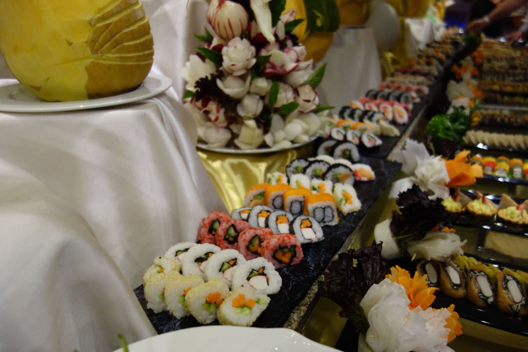 Sylvestermenü Three Corners Happy Life Beach Resort