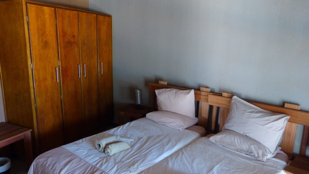 Eines der beide Schlafzimmer Resort Lake Oanob