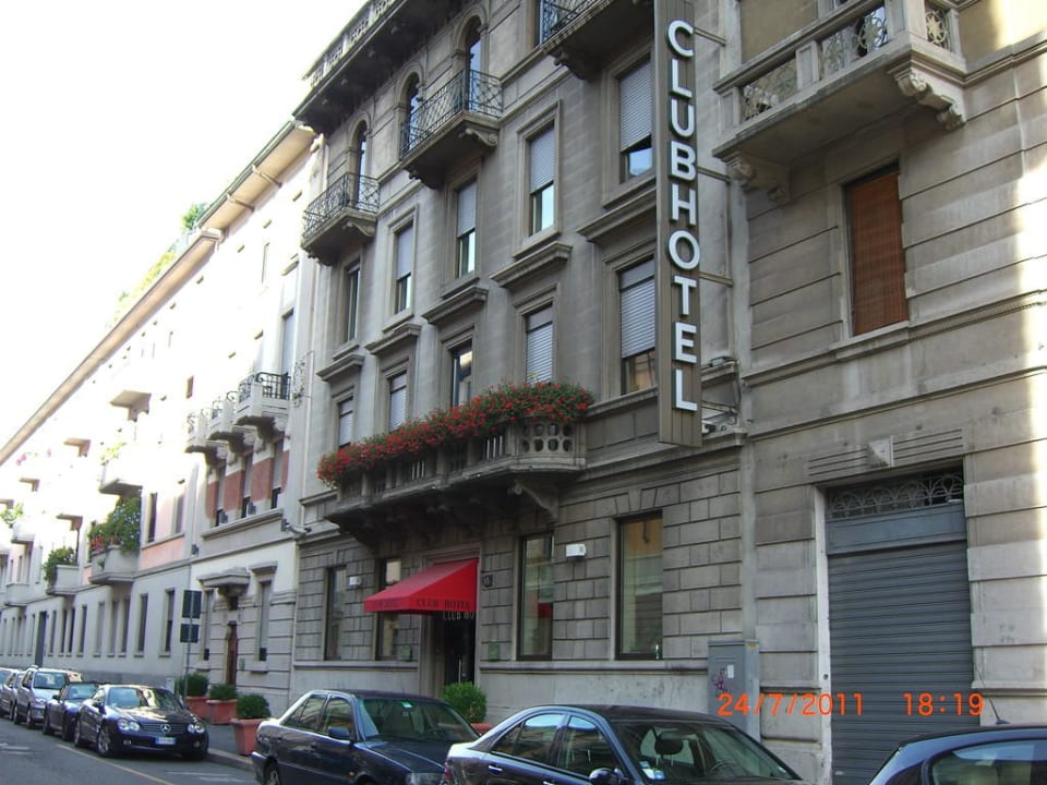 Außenansicht Hotel Club