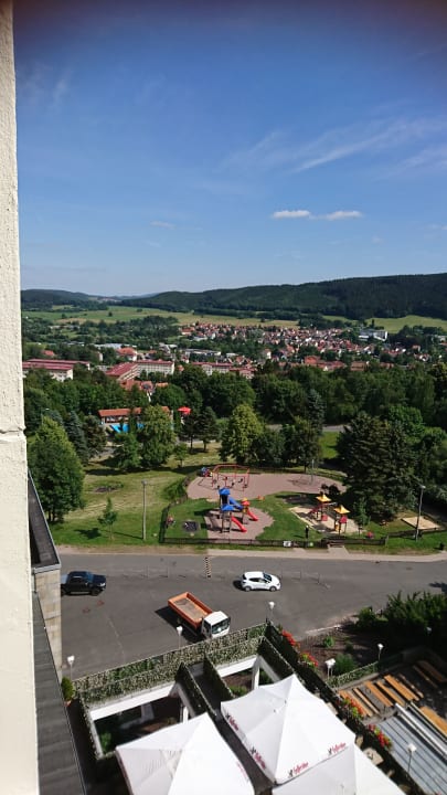 Außenansicht AHORN Berghotel Friedrichroda