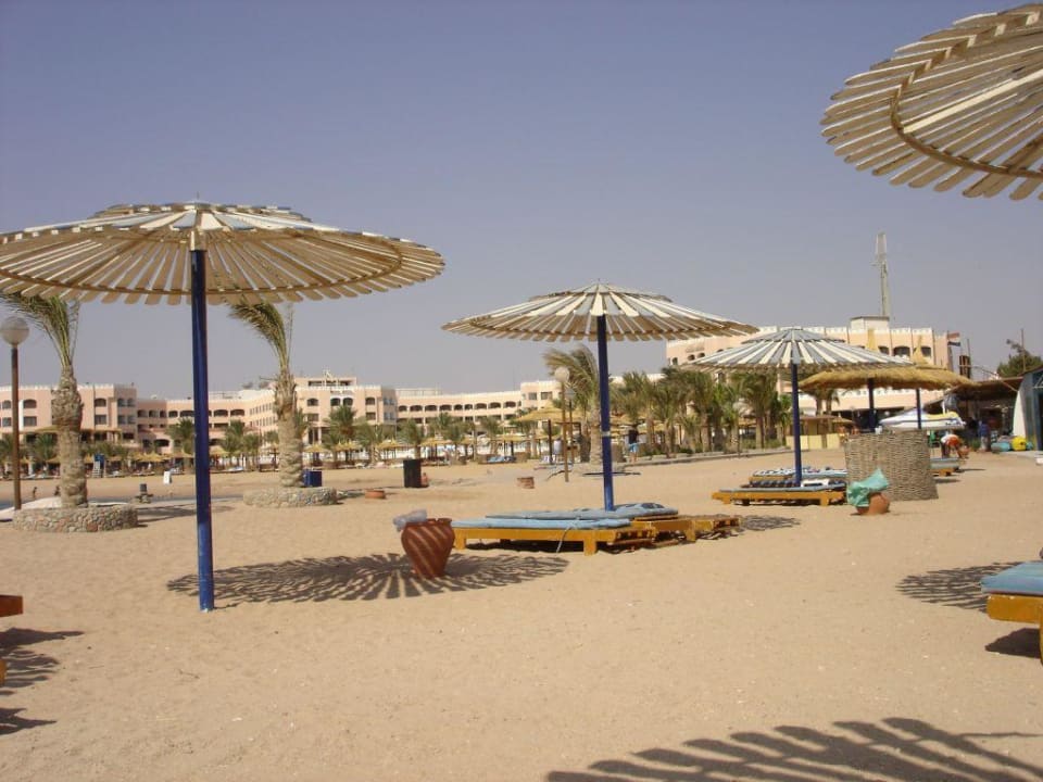 hauptgebäude Beach Albatros Resort