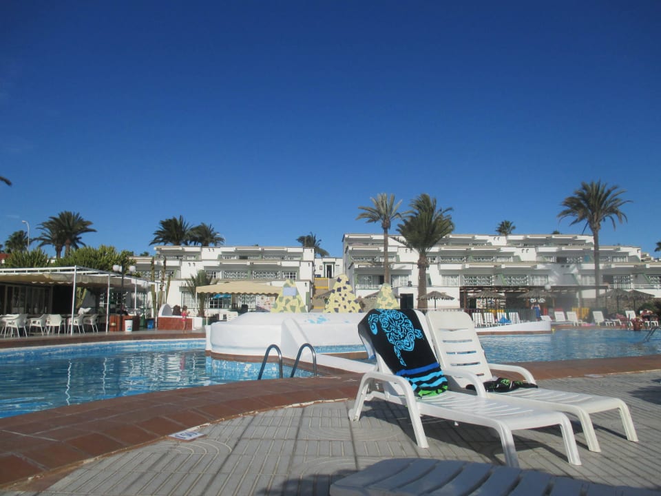 Pool mit liegen ohne auflagen Bungalows Vista Oasis