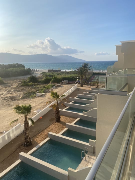 Ausblick Vantaris Luxury Beach Resort