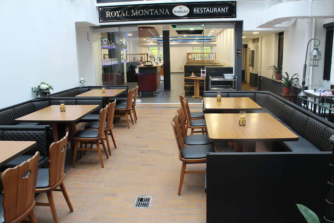 Gartenanlage Hotel Royal Santana