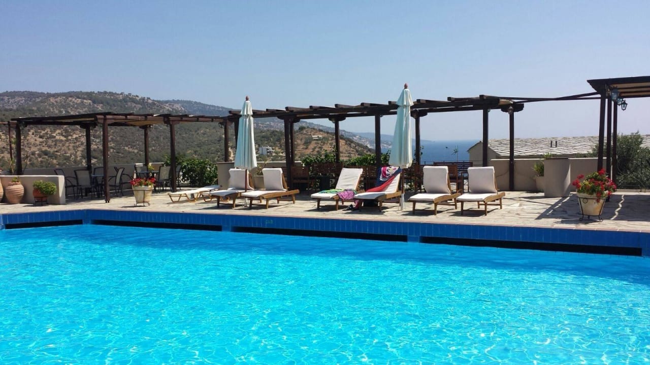 Obere Poolanlage Aeolis Thassos Palace