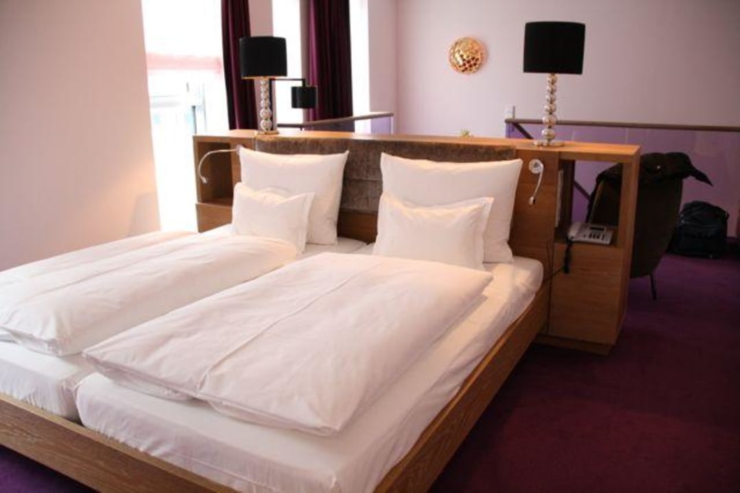 Schlafbereich Suite Nr. 60 Abito Suites