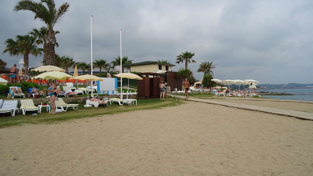Strand Oz Hotels Incekum Beach