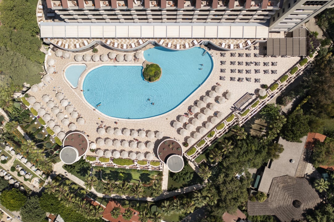 Ausblick Melas Resort Hotel