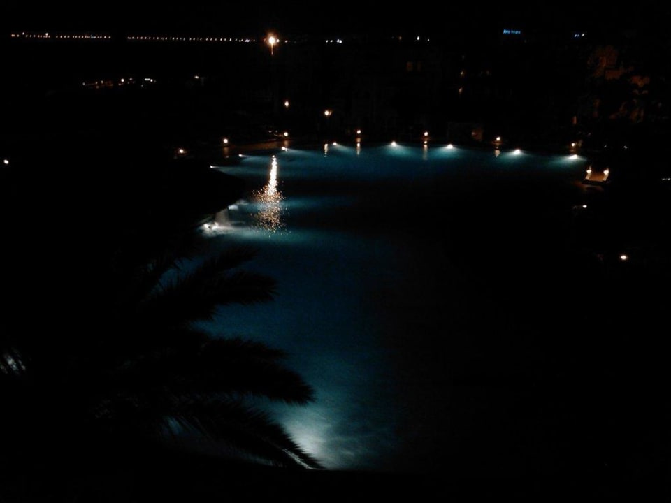 Bei Nacht Mahdia Beach & Aquapark