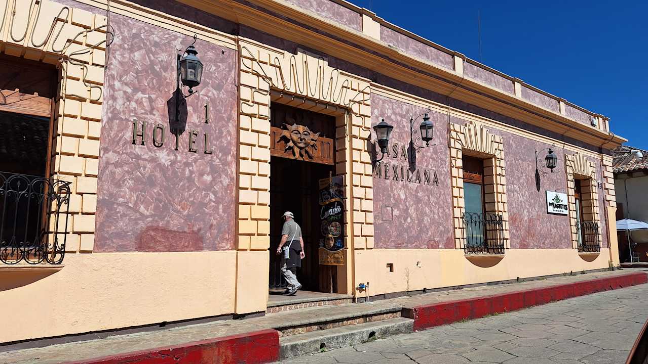 Außenansicht Hotel Casa Mexicana