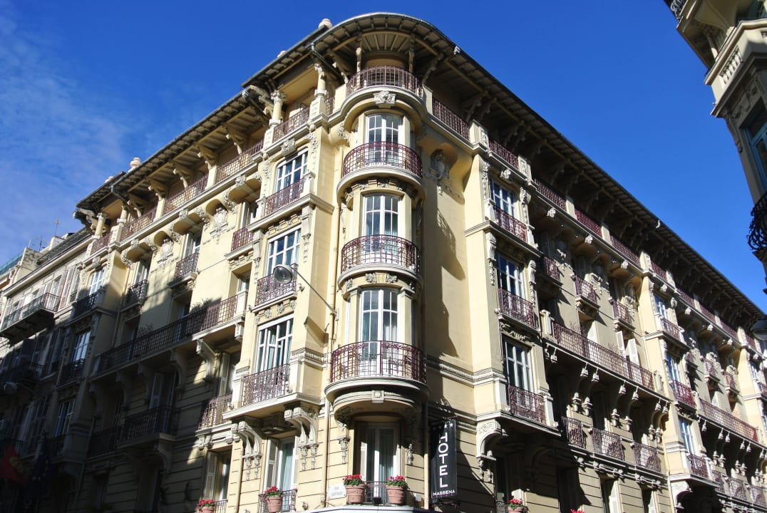Fassade Best Western Plus Hôtel Massena Nice