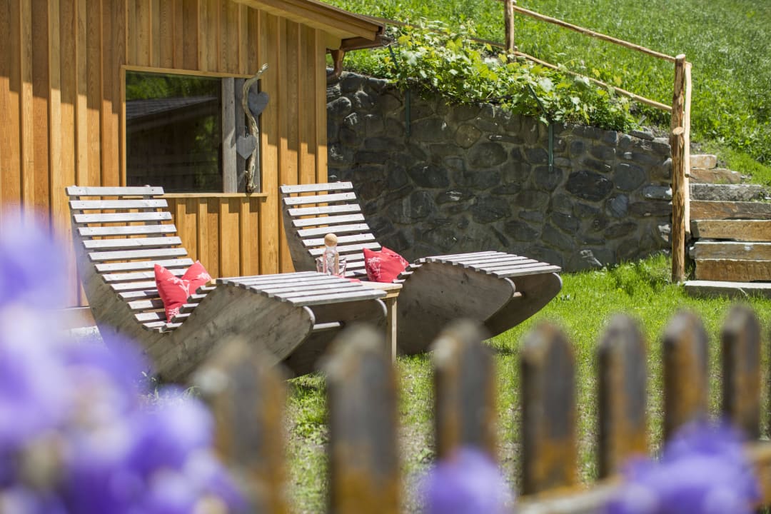 Hier ist man gerne draußen Grossplonerhof