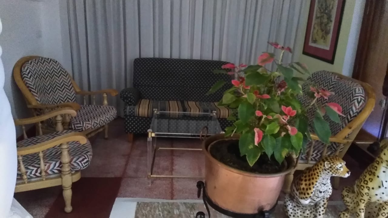 Eher ausladend als gemütlich. Hotel Europalace