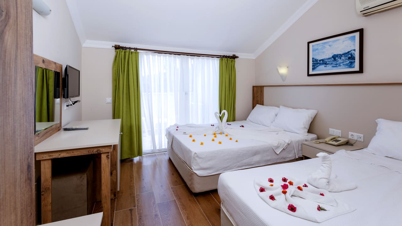 Zimmer Rich Melissa Hotel