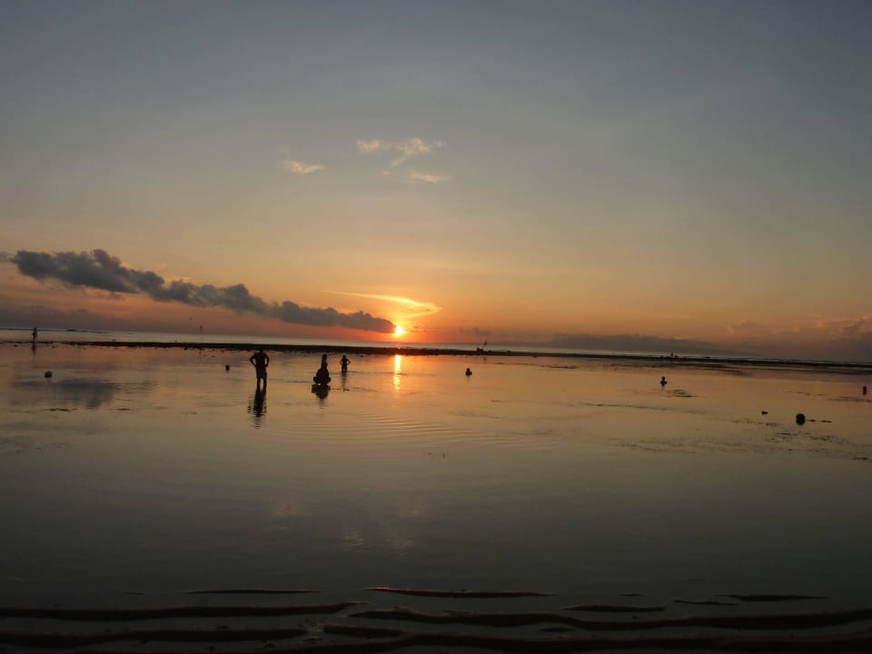 Sonnenaufgang Segara Village Hotel