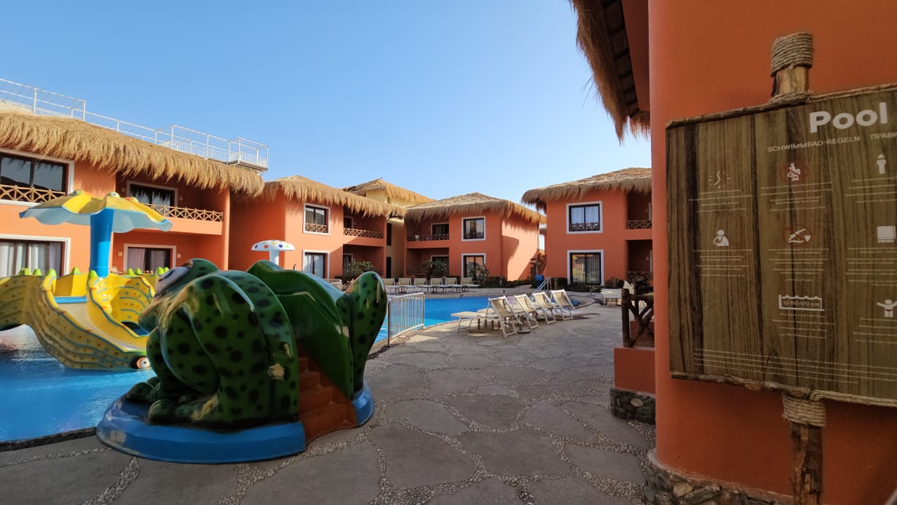 Außenansicht Amarina Jannah Resort & Aqua Park Marsa Alam
