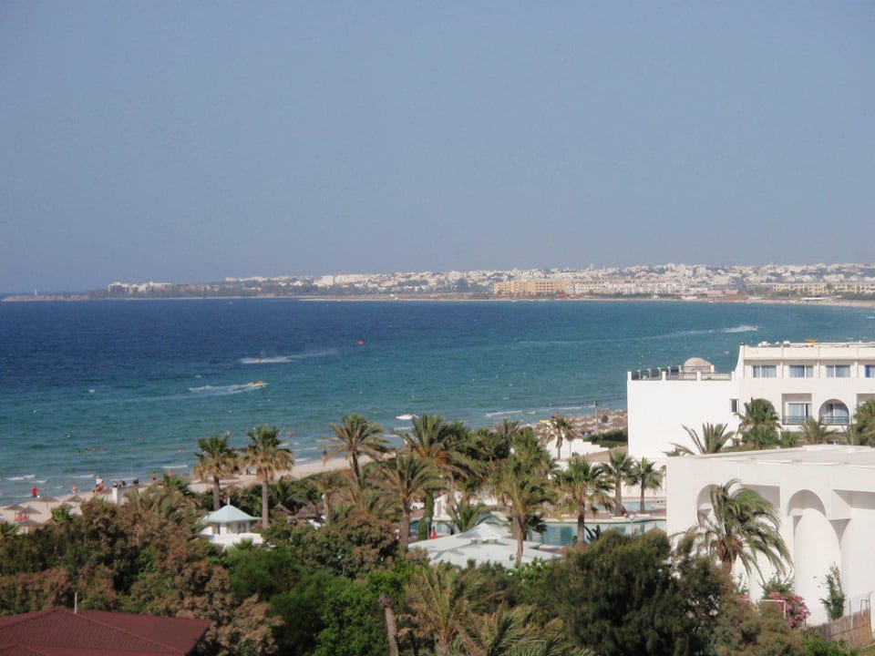 Blick vom Balkon Sahara Beach Aquapark & Resort