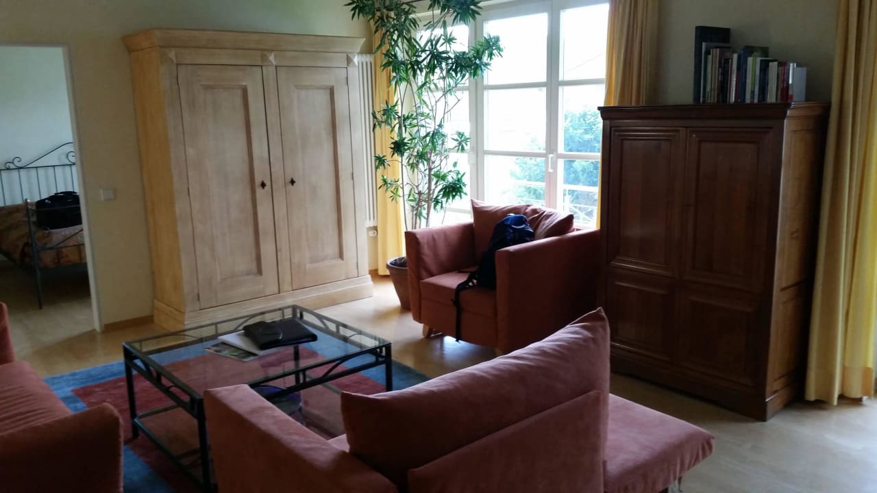 Appartment Siena, Wohnraum ArtVilla am See