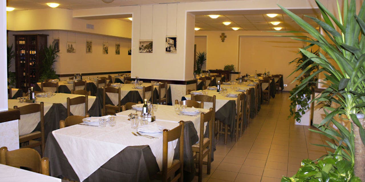 Sala Ristorante Antica Assisi Domus Pacis Assisi