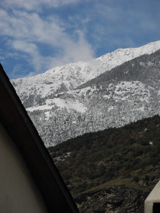 Erster Schnee Mein Matillhof