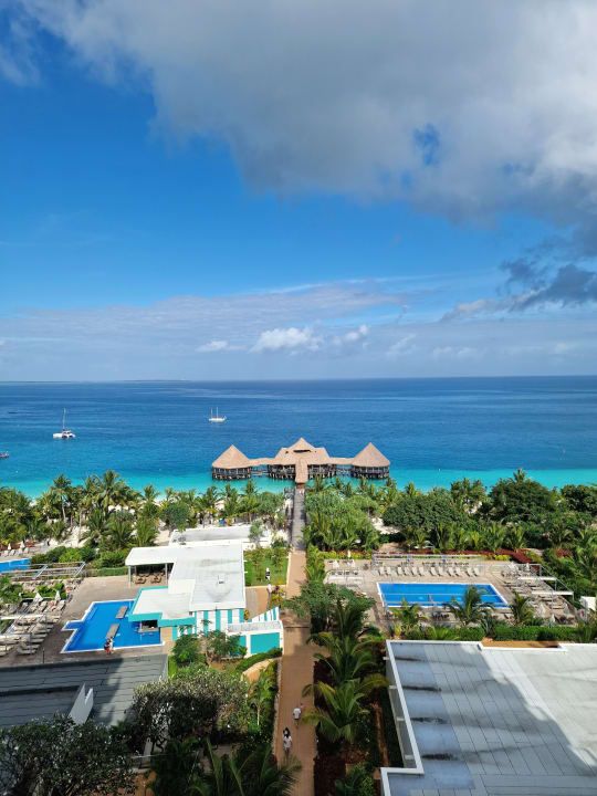 Ausblick Hotel Riu Jambo