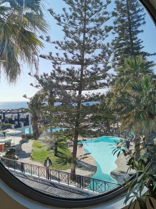 Ausblick Hotel Calypso Beach