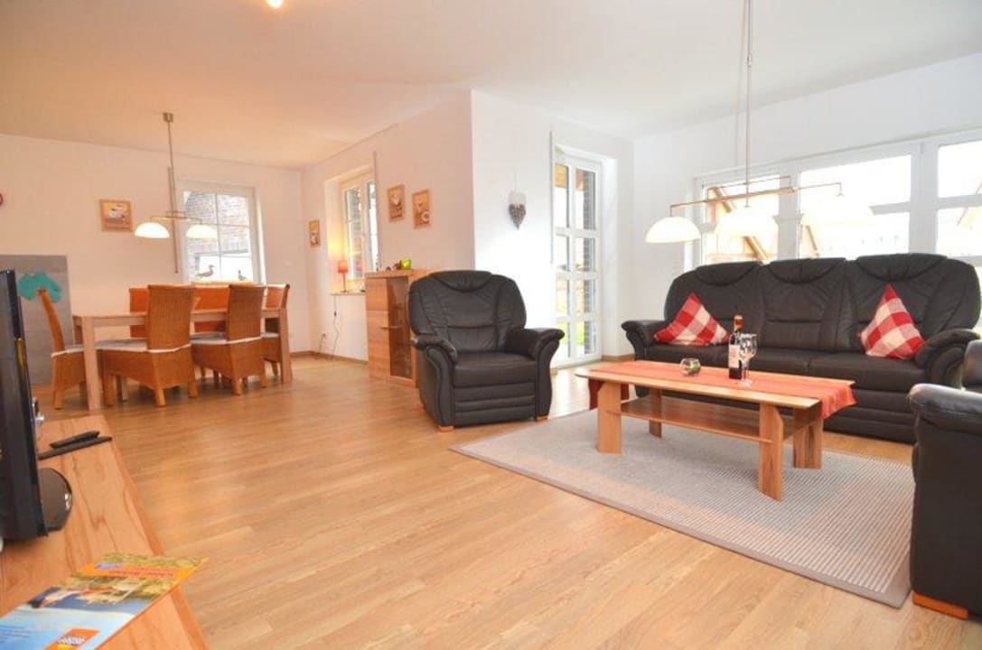 Wohnraum WG 01 Friesenhus Sellin