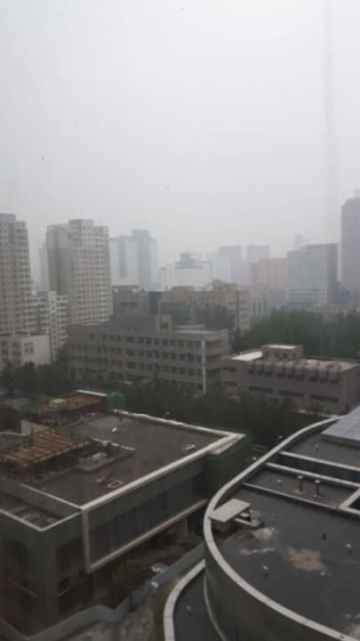 Nochma mit Smog Hotel Grand Hyatt Shenyang
