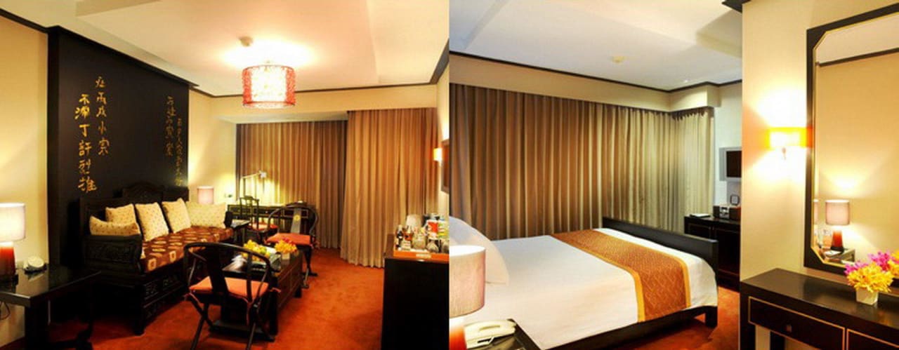 Grande Wonder Suite Room (Emperor) Double Tree by Hilton Bangkok Ploenchit
