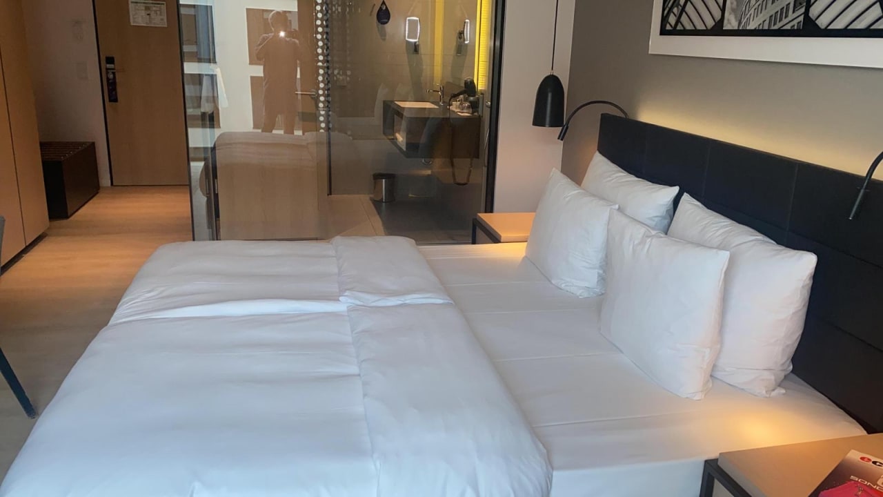 Zimmer Radisson Blu Hotel, Mannheim