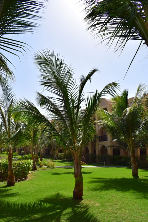 Gartenanlage DoubleTree by Hilton Resort & Spa Marjan Island