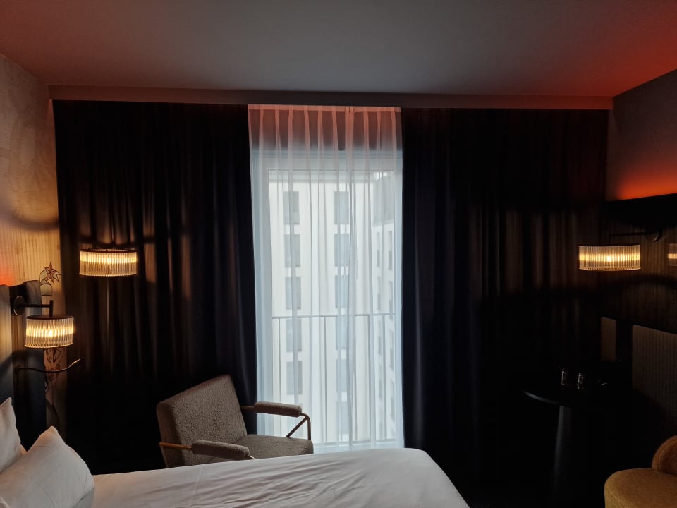 Zimmer NYX Hotel Hamburg
