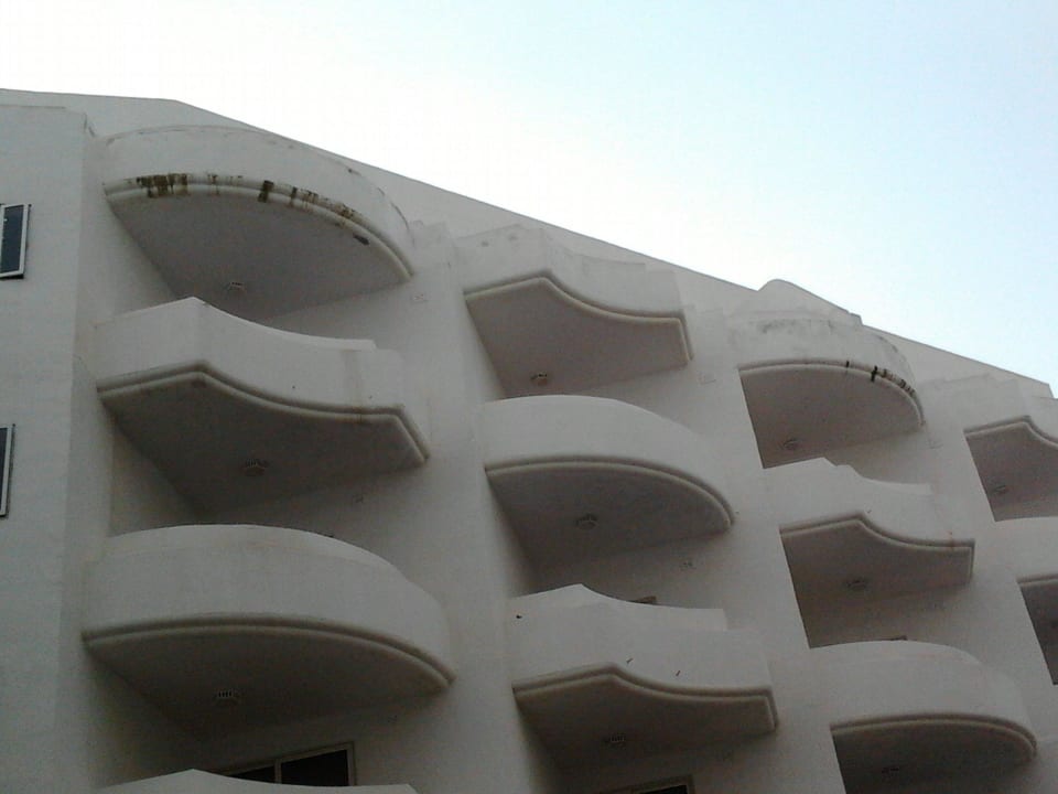 Auf Hotelbalkone db San Antonio Hotel + Spa