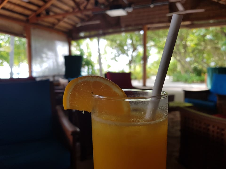 Campari Orange NH Collection Maldives Reethi Resort