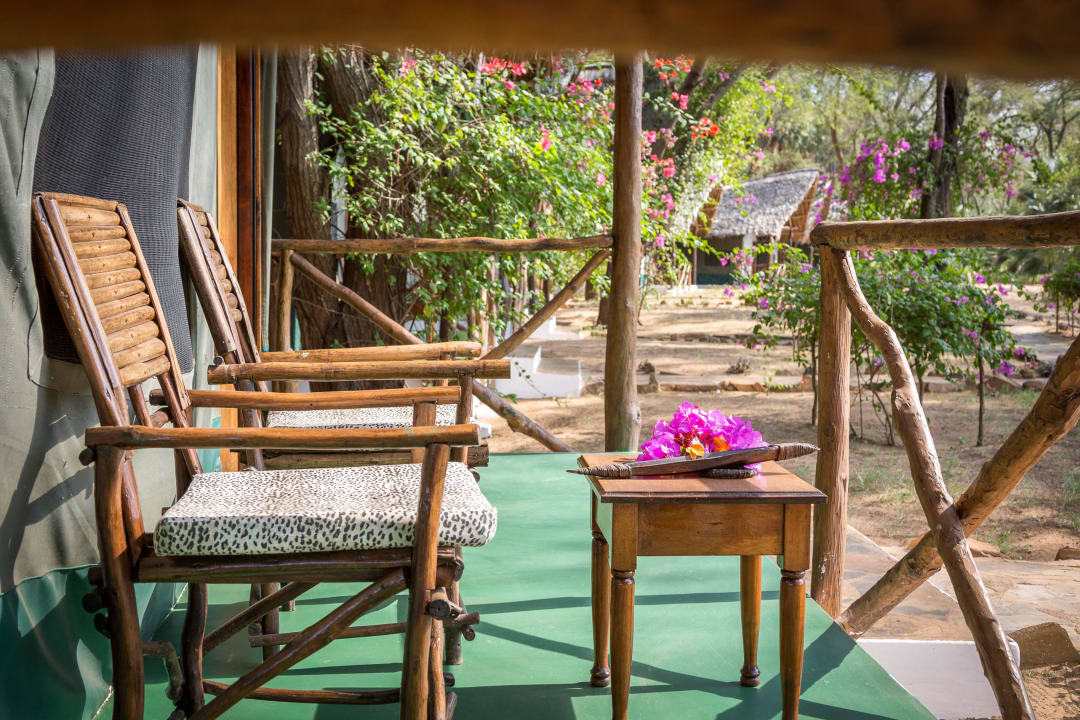 Terrace AHG Kuwinda Safari Camp Ecolodge