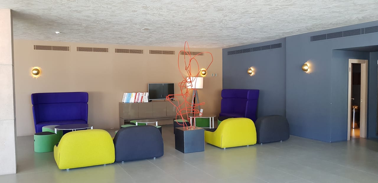 Lobby Hotel Riviera Vista