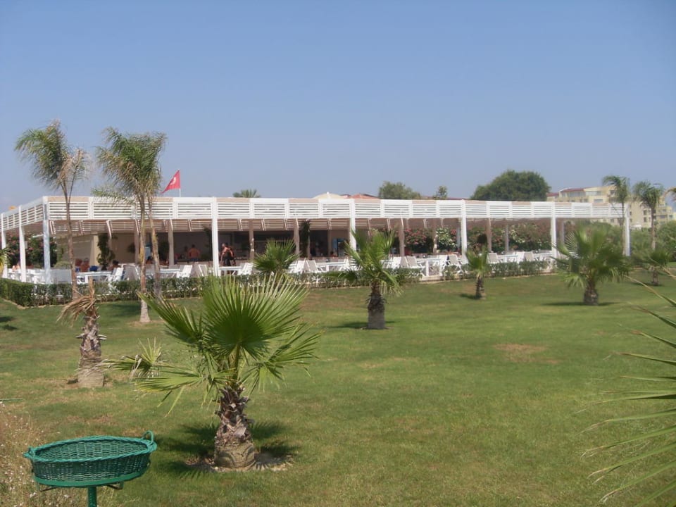 Blick richtung Beach Bar Sunis Elita Beach Resort & Spa