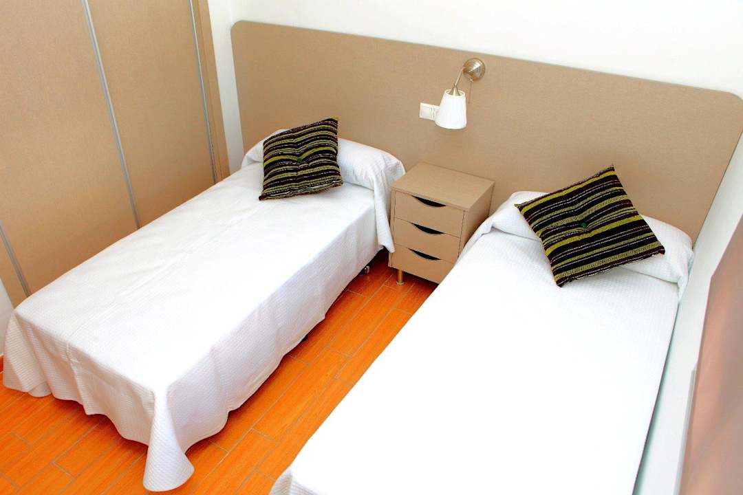 Apartment bedroom Aparthotel Vegasol-Playa